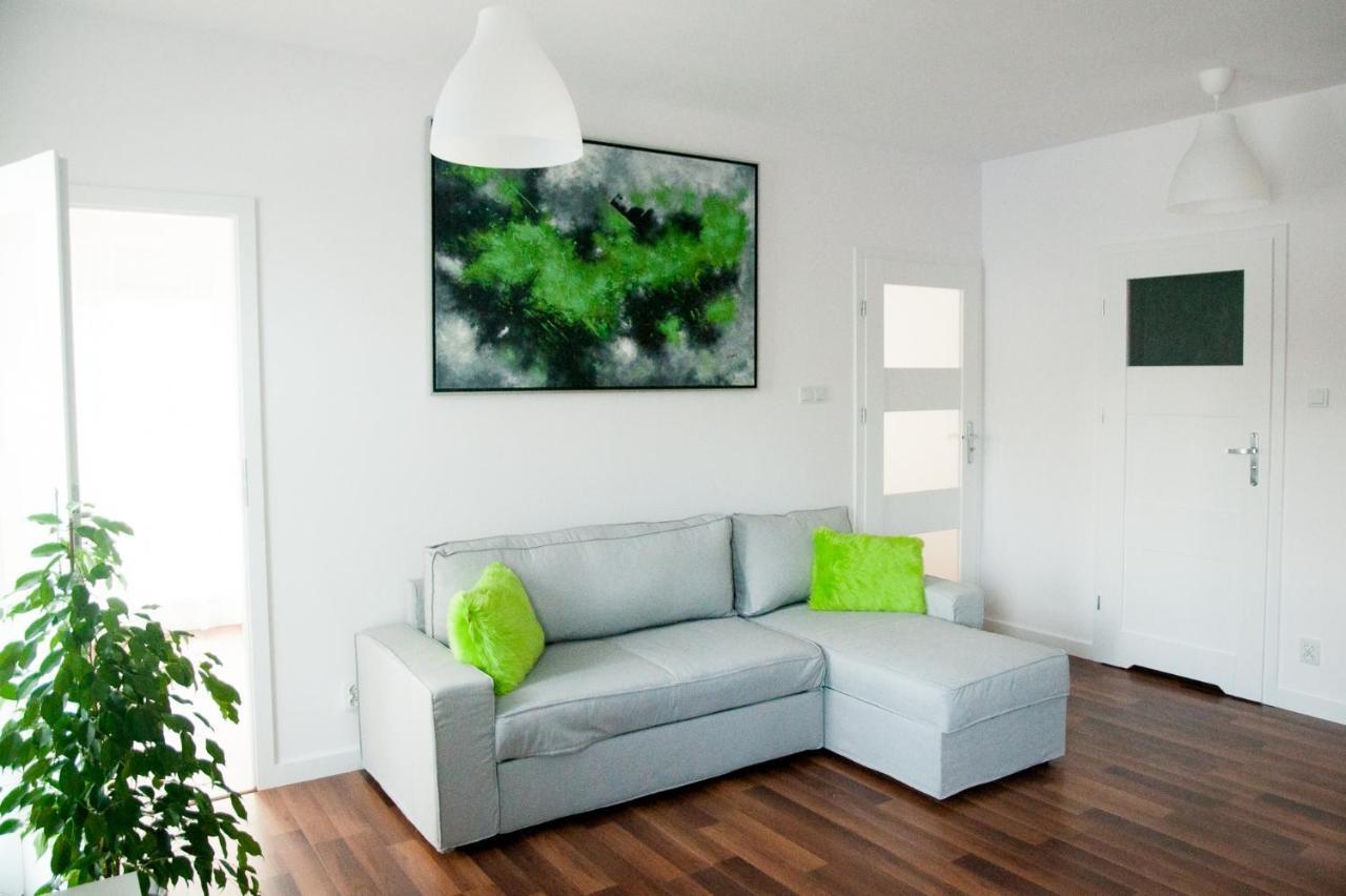 Apartament Verde Łódź Eksteriør billede